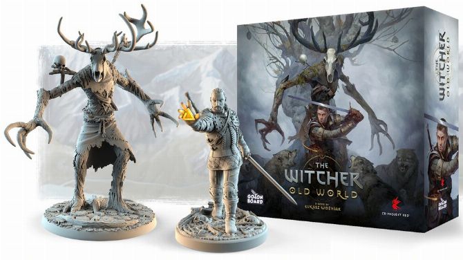 The Witcher : Un jeu de plateau s'annonce avec un Kickstarter