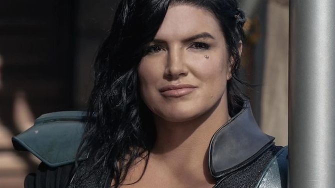 The Mandalorian : L'actrice Gina Carano se fait congédier par Disney
