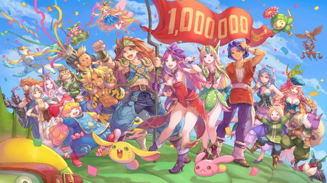 Trials of Mana : Le remake 3D atteint le million d'exemplaires, toutes versions confondues