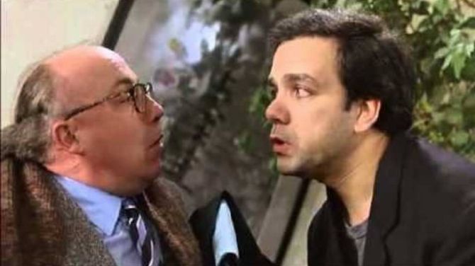 L'image du jour : Ah non pas la Super Nintendo c'est au gosse, il est pas gentil le monsieur