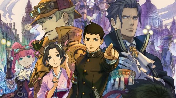 The Great Ace Attorney Chronicles : Les deux jeux 3DS classifiés sur PS4, PC et Nintendo Switch