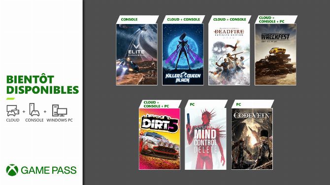 Xbox Game Pass : La sélection de la fin février est super chaude, et risque de déraper