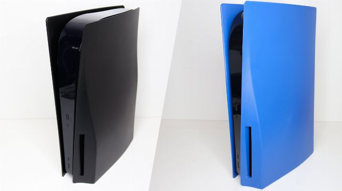 PS5 : Un fabricant de plaques latérales dévoile nouvelles couleurs et plaques définitives