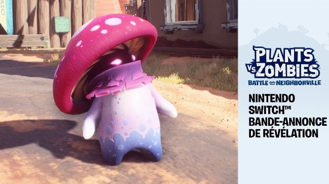 Plants vs. Zombies La Bataille de Neighborville Edition Intégrale a une date de sortie sur Switch