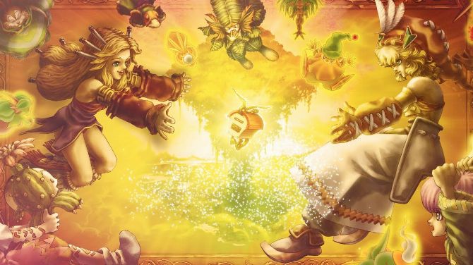 Legend of Mana : Un Remaster HD s'annonce sur PC, PS4 et Switch, en français