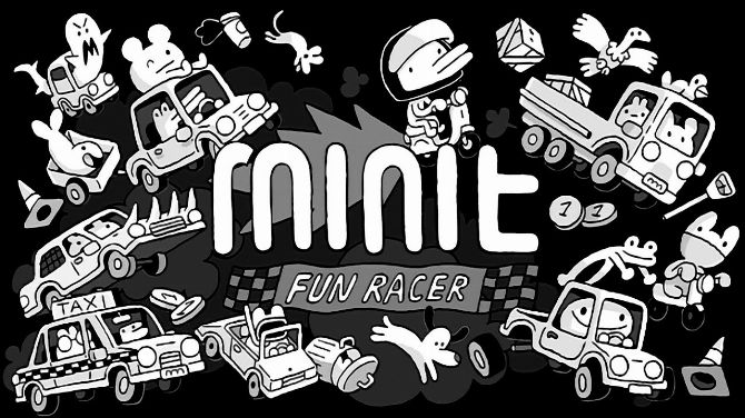 Minit Fun Racer s'annonce : Un jeu de course caritatif disponible dès maintenant !