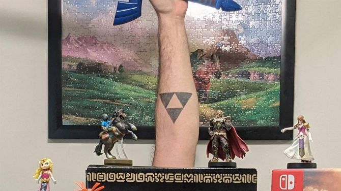 L'image du jour : 35 ans de Zelda, ça se fête, la collection impressionnante