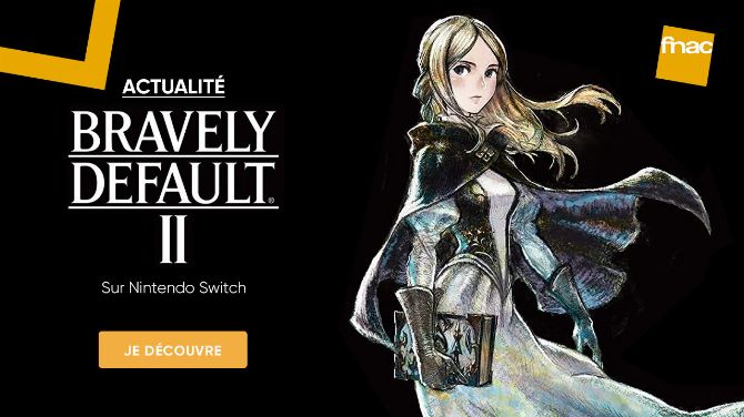 Le RPG japonais Bravely Default 2 arrive à la Fnac à seulement 49,99€ & livraison gratuite !