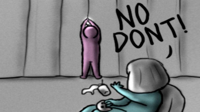 L'image du jour : Une chose à ne JAMAIS faire à un gamer