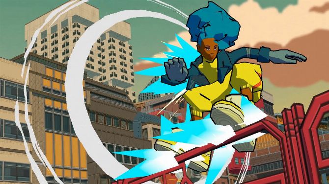 Bomb Rush Cyberfunk : Un nouveau trailer et pas de sortie en 2021 pour le rejeton de Jet Set Radio