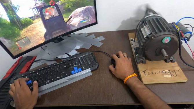 L'image du jour : Vibrations Master Race, la DualSense peut aller se coucher