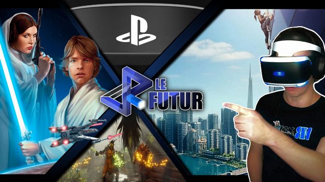VR Le Futur #113 : PS VR 2, nouveau Star Wars, The Climb 2... L'émission 100% Réalité Virtuelle !