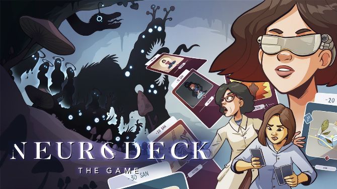 Neurodeck, jeu de cartes où l'on affronte ses peurs, prend date en vidéo