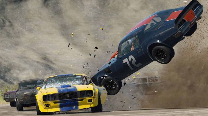 L'image du jour : Voici pourquoi Wreckfest est un jeu extraordinaire