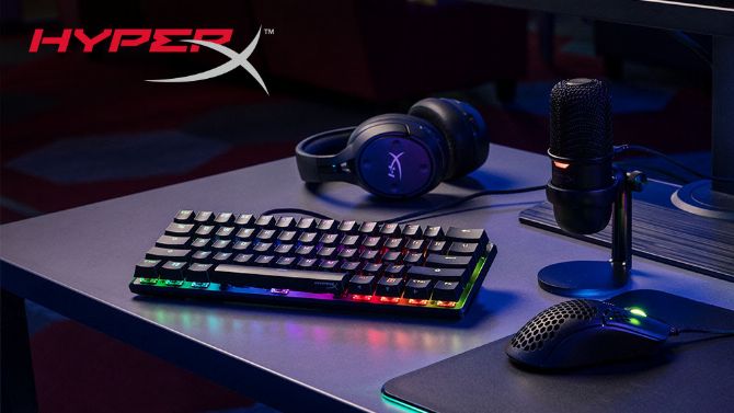 HyperX : Le nouveau clavier mécanique Alloy Origins 60 est disponible