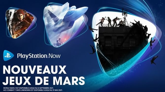 PlayStation Now : Les jeux ajoutés en mars 2021 dévoilés