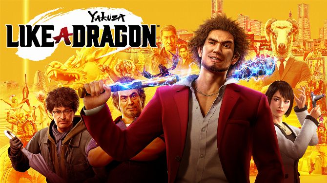 PS5 : Un bug empêche la mise à jour gratuite de la version PS4 de Yakuza Like a Dragon [MAJ]