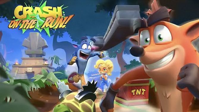 Crash Bandicoot On the Run fin mars sur iOS et Android