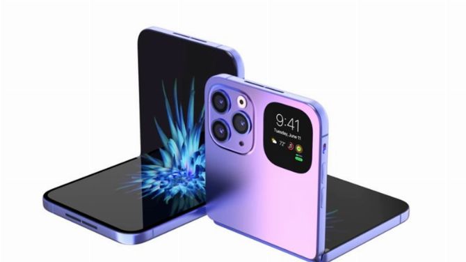 iPhone : Vers un modèle pliable pour 2023 ?