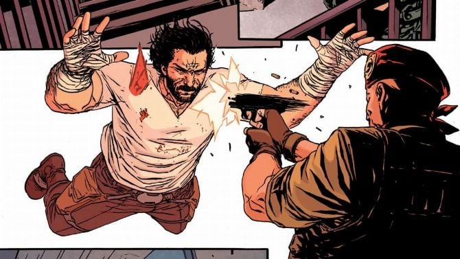 BRZRKR : Le Comic Book de Keanu Reeves est disponible