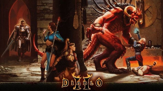 Diablo 2 Resurrected acceptera les sauvegardes du jeu original