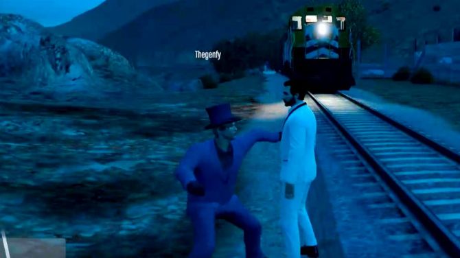 L'image du jour : Instant karma dans GTA V