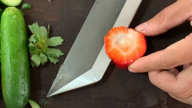 L'image du jour : Il crée un couteau de cuisine FFVII de toute beauté