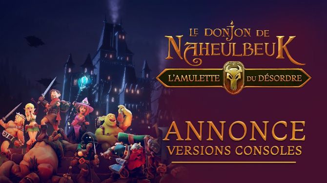 Le Donjon de Naheulbeuk L'Amulette du Désordre arrive sur consoles, la Xbox One encore lésée
