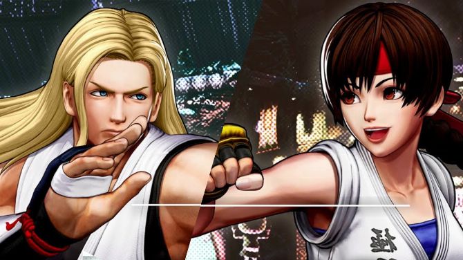 The King of Fighters XV : Double-dose de combattants avec l'arrivée d'Andy Bogard et Yuri Sakazaki