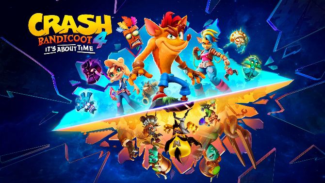 Crash Bandicoot 4 It's About Time tient sa date de sortie sur PC