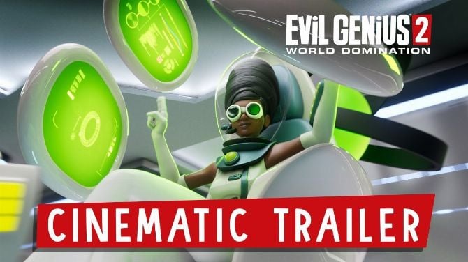 Evil Genius 2 part à la conquête du monde en vidéo