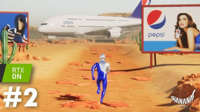 Il crée un remake avec ray tracing de... Pepsiman, les vidéos improbables