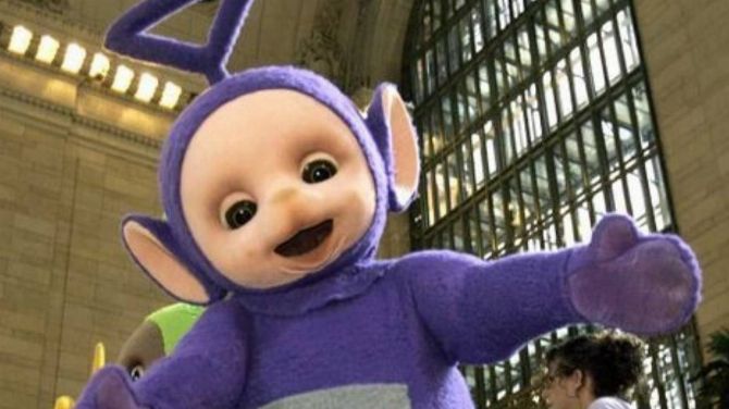 L'image du jour : Le lien entre les Télétubbies et Among Us