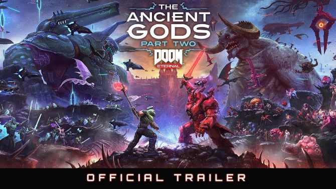 DOOM Eternal The Ancient Gods Part 2 en démonstration, sortie imminente