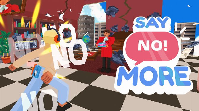 Say No! More : On a joué au jeu le plus WTF de l'année, et on a bien envie de lui dire... Oui !