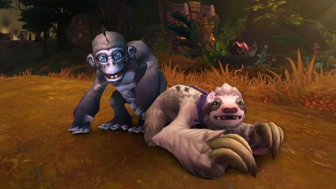 World of Warcraft : Deux mascottes à gagner en échange de dons pour Médecins sans Frontières