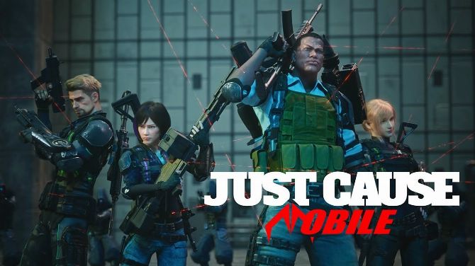 Just Cause Mobile montre ses muscles en vidéo, un free to play prévu cette année