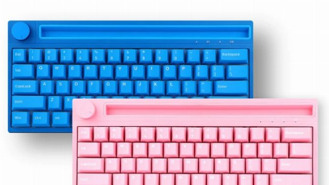 Ajazz K620T : Un kickstarter pour le très coloré clavier Bluetooth