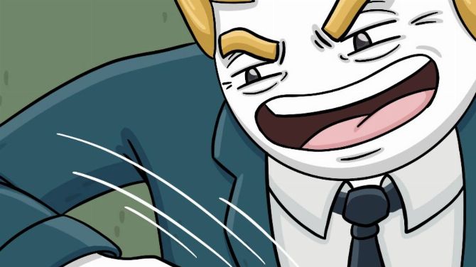 L'image du jour : La solution magique du jeu pas terminé