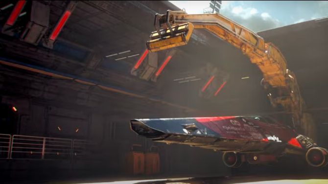 WipEout : Un fan recrée l'introduction, la vidéo qui défie la gravité