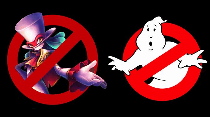 Balan Wonderworld pris en flagrant délit de plagiat d'une musique de Ghostbusters