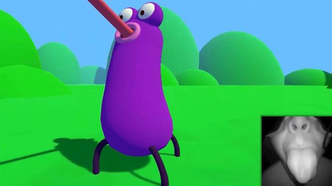 L'image du jour : Une expérimentation en VR pas dénuée de loufoquerie