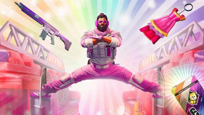 Rainbow Six Siege : L'événement haut en couleurs Rainbow is Magic revient