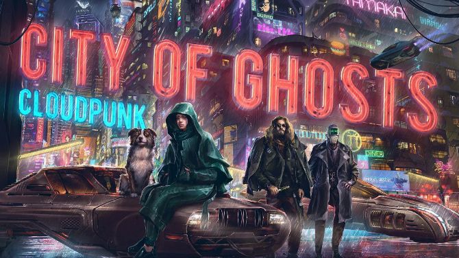 Cloudpunk s'étendra bientôt avec le DLC City of Ghosts
