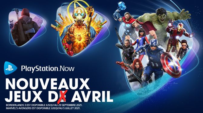 PlayStation Now : Les jeux ajoutés en avril 2021 dévoilés