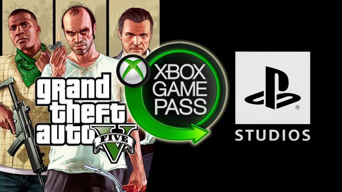 Xbox Game Pass : Du GTA et un jeu développé par PlayStation Studios bientôt ajoutés