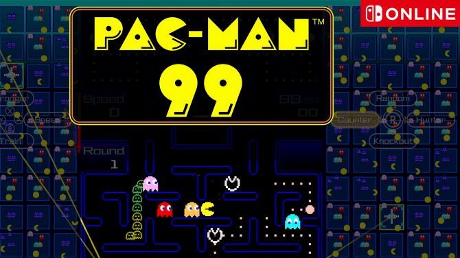 Pac-Man 99 : Un Battle Royale appétissant arrive sur le Nintendo Switch Online