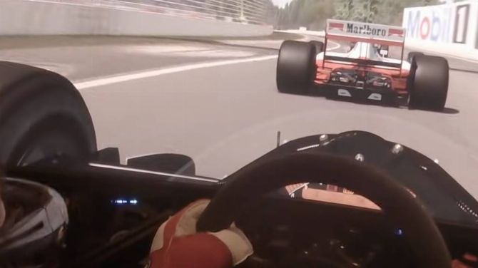 L'image du jour : Une véritable machine à remonter dans le temps pour vivre l'âge d'or de la F1