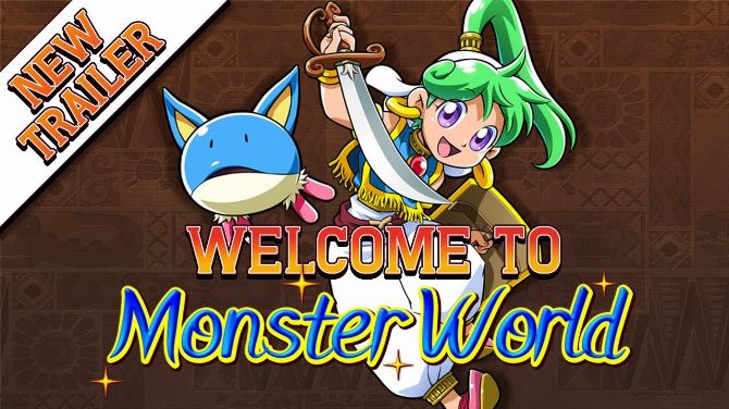 Wonder Boy Asha in Monster World rappelle sa complémentarité en vidéo