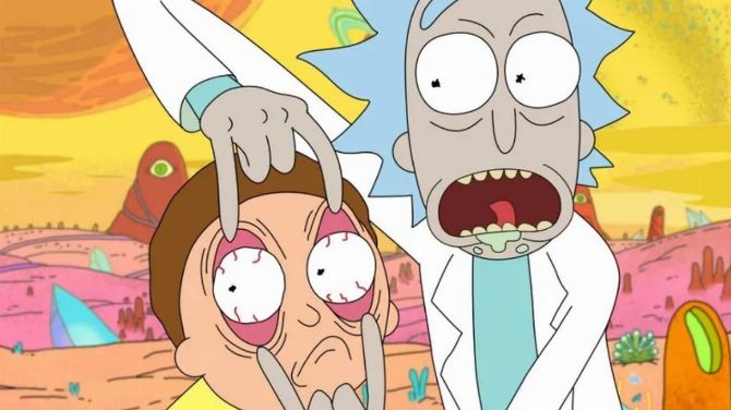 L'image du jour : Une voiture Rick et Morty de classe mondiale